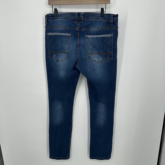Paper Denim & Cloth Denim Blue Skinny Jeans size 36 x 32 - Picture 2 of 9